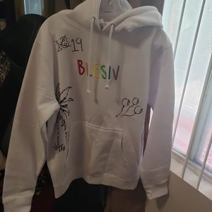 Blesiv Birthday hoodie
